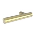 Newport Brass Lever Hdl Assy-Hot in Polished Brass Uncoated (Living) 2-111H/03N